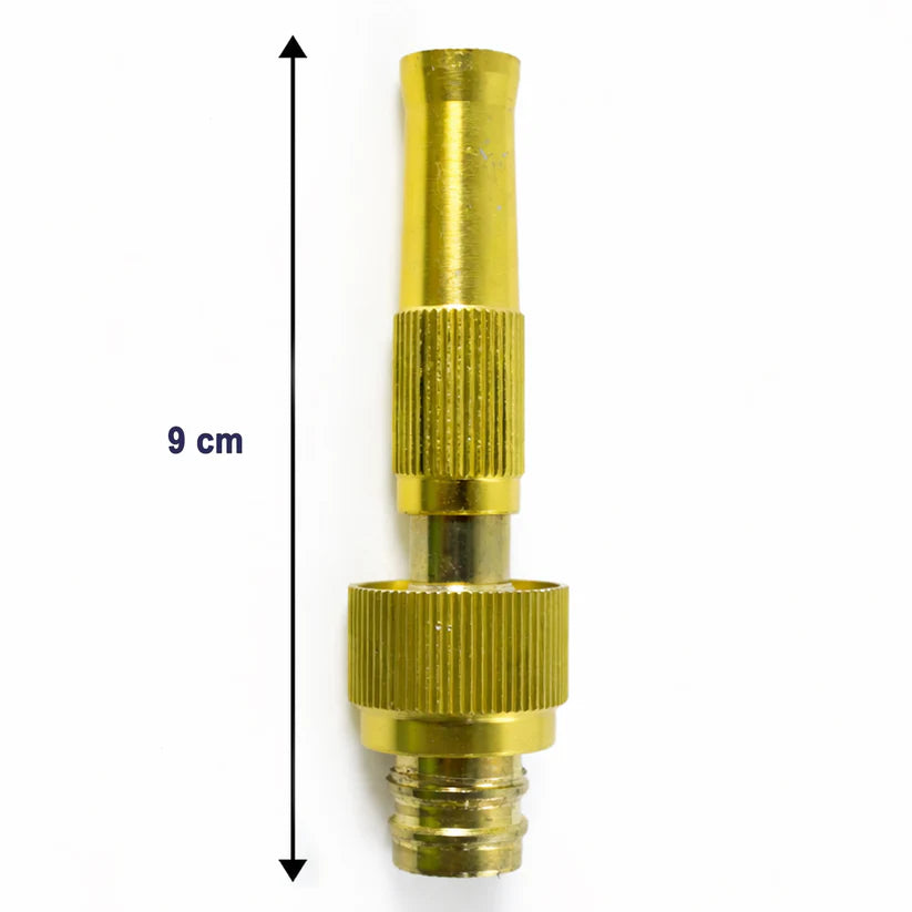 Heavy Duty Brass Garden Hose Spray Nozzle