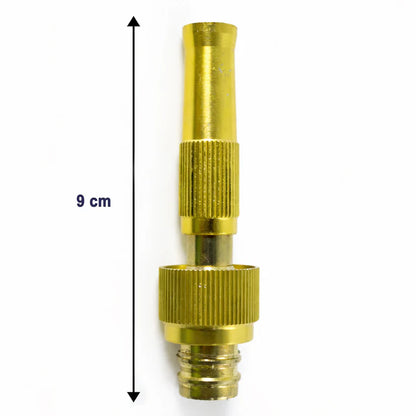 Heavy Duty Brass Garden Hose Spray Nozzle
