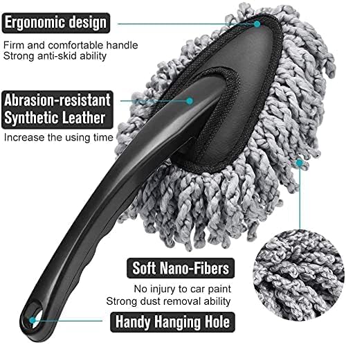 Mini Microfiber Car & Home Duster