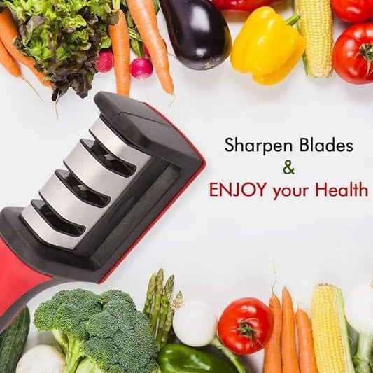 Steal Forest 3-Stage Kitchen Knife & Scissor Sharpener