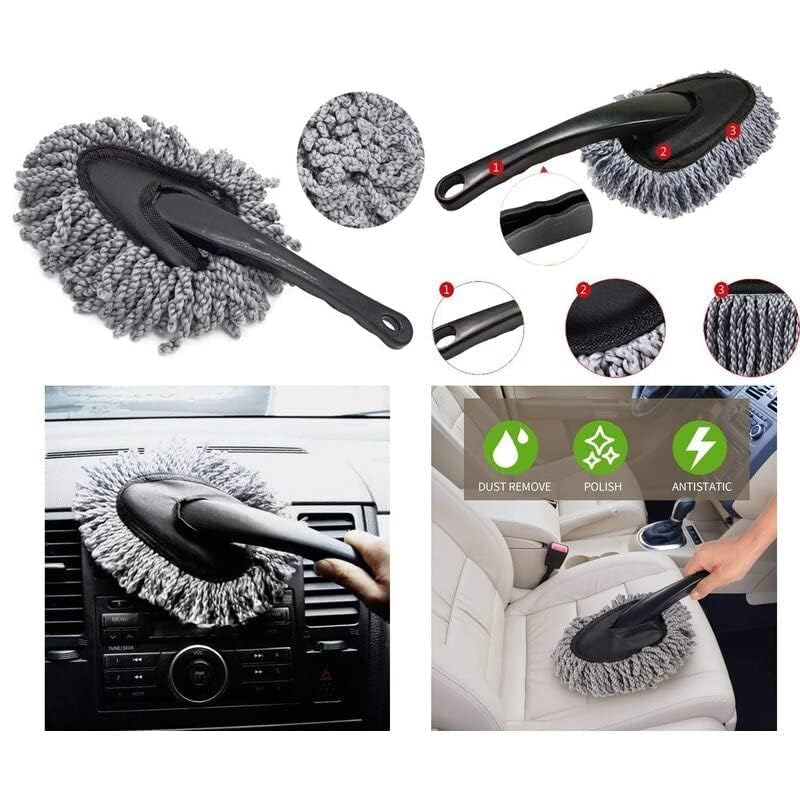 Mini Microfiber Car & Home Duster