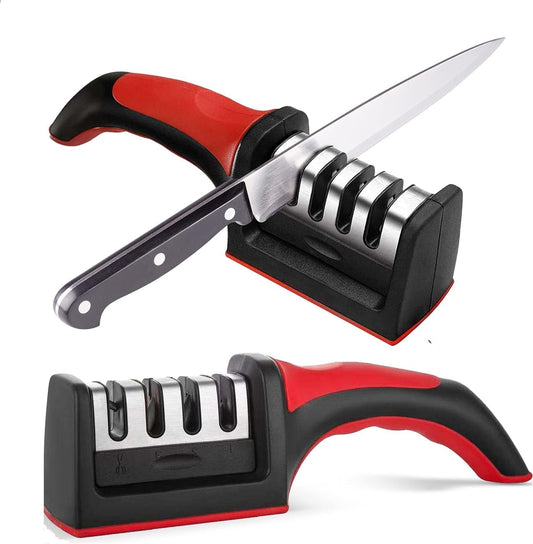 Steal Forest 3-Stage Kitchen Knife & Scissor Sharpener