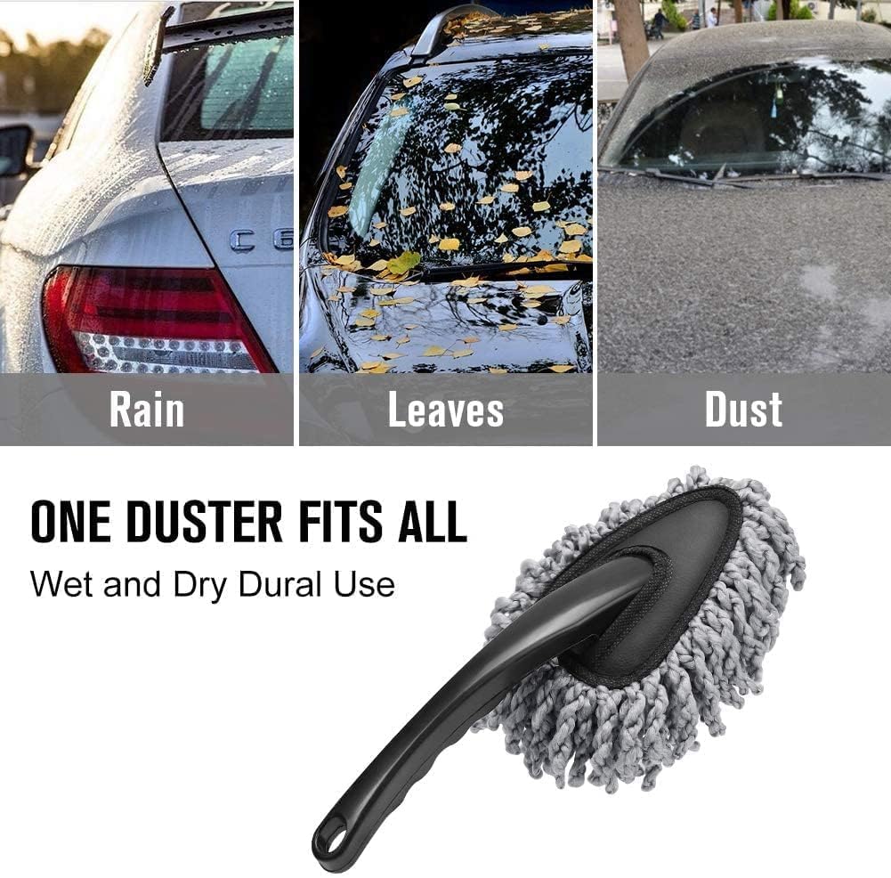 Mini Microfiber Car & Home Duster