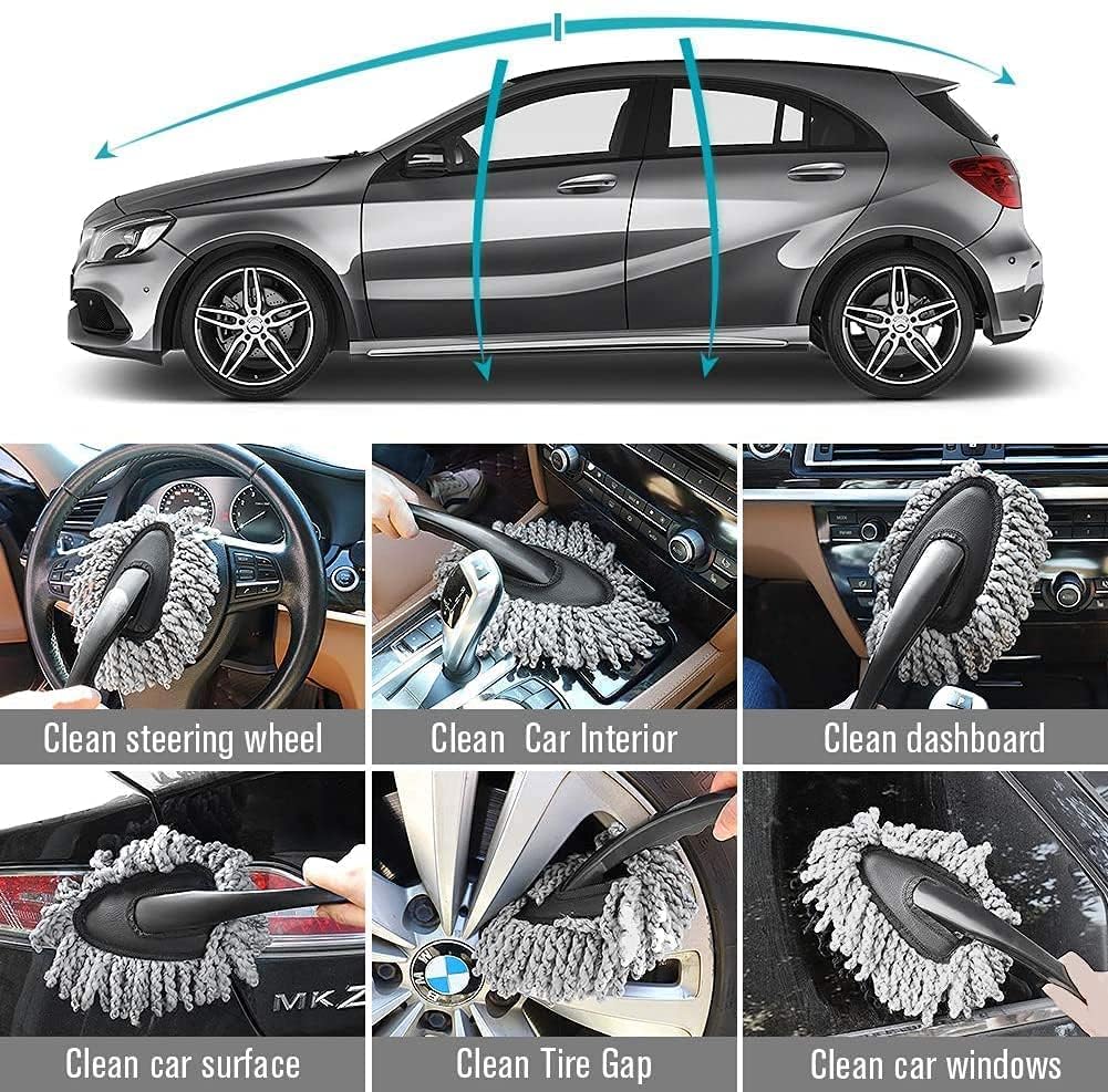 Mini Microfiber Car & Home Duster